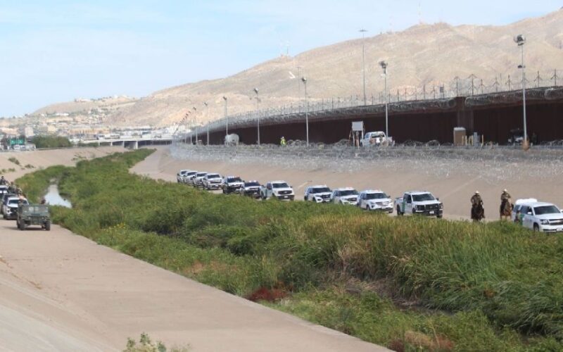 EU Estrena Arma Láser en la Frontera con México y Derriba 11 Drones Vinculados con el Crimen