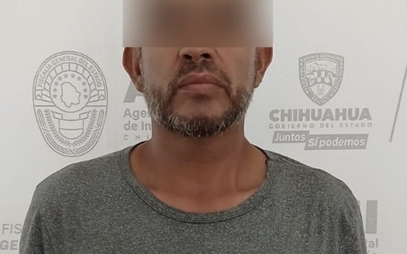 Detienen en Chihuahua a Hombre Acusado de Violación Agravada en Guerrero