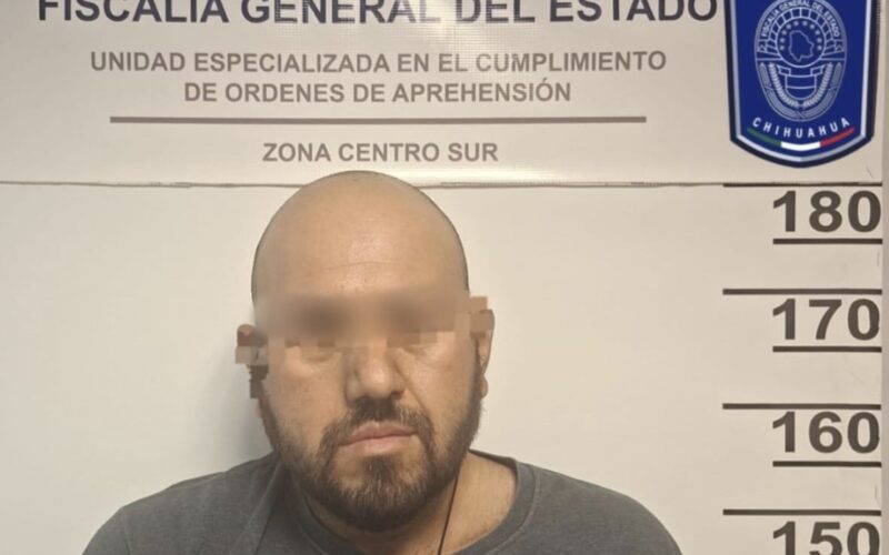 Detienen en Meoqui a Hombre Acusado de Violación y Abuso Sexual Contra una Menor