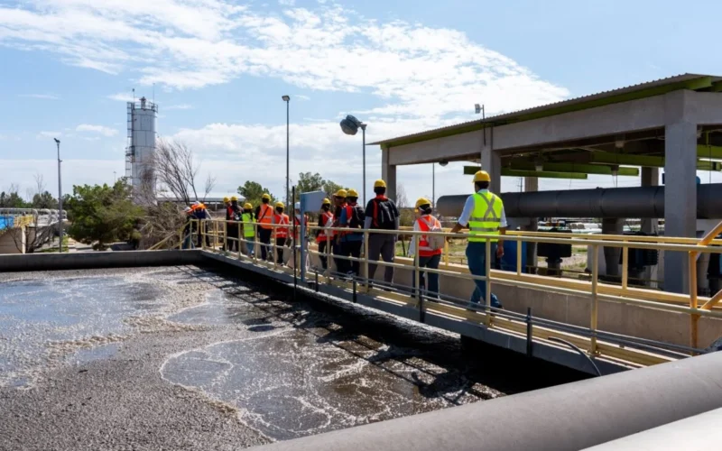 Juárez Reutiliza Agua a Gran Escala: Trata Más de 52 Millones de Metros Cúbicos en Siete Meses