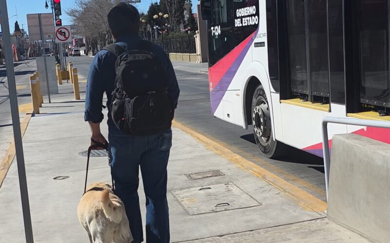 Más de 5 Mil Personas con Movilidad Limitada Utilizaron JuárezBus Durante Agosto