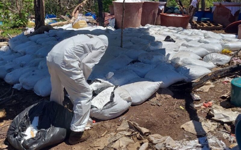 Golpe Millonario al Narco: Desmantelan Tres Laboratorios y Aseguran 16.8 Toneladas de Metanfetamina en Sinaloa