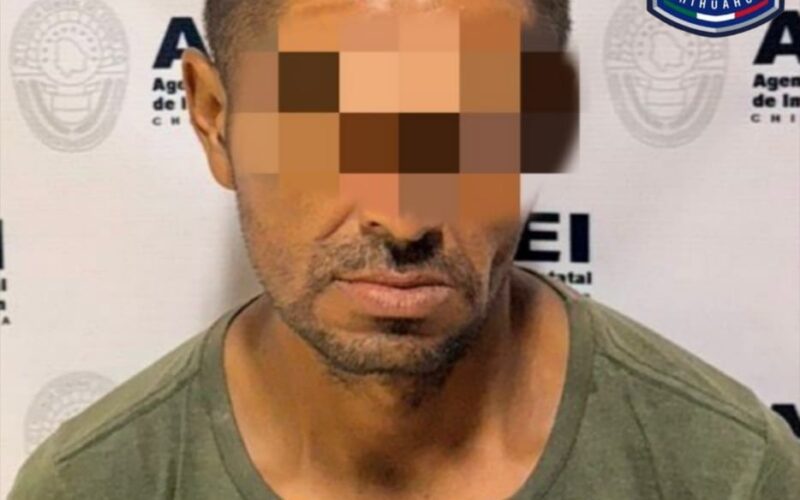 Lo Detienen en Chihuahua; Tenía Dos Órdenes de Aprehensión por Robos en Parral