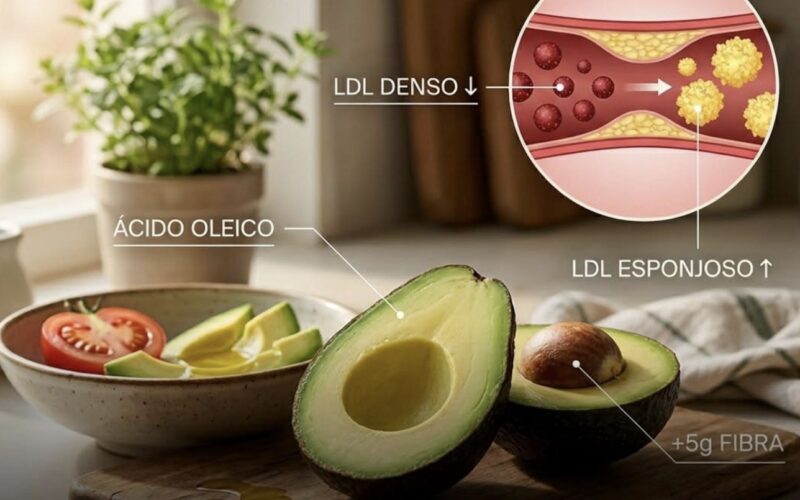 ¿El Aguacate es Malo por Tener Grasa? Esto Dice la Ciencia Sobre su Consumo