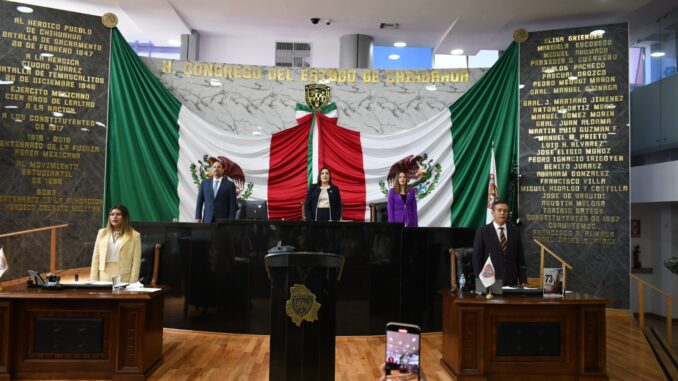 Joceline Vega Toma las Riendas del Congreso y Pide Hacer a un Lado la Polarización