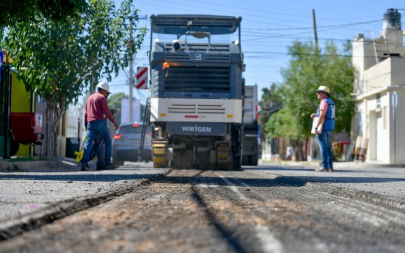 Estado Arranca Repavimentación de 37 Vialidades en Ciudad Juárez; Proyectan Hasta 300 Mil Metros Cuadrados