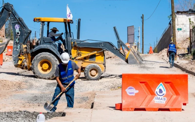 JMAS Entra a la Recta Final de Obra por Hundimiento en la Colonia Aztecas