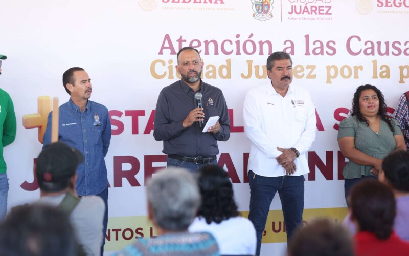 Juárez Llega a 70 Colonias Atendidas con Jornadas de Limpieza; Han Retirado Más de 17 Mil Toneladas de Desechos