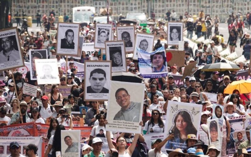 Con Más de 131 Mil Desaparecidos, Proponen Aumentar Solo 0.7% el Presupuesto de la Comisión de Búsqueda