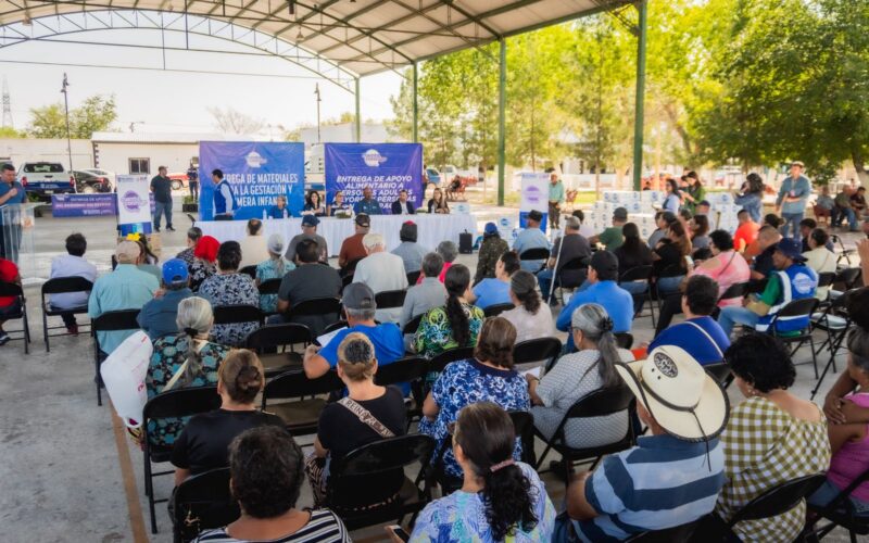 Llevan Más de Mil 200 Apoyos Alimentarios a Familias de Cinco Municipios del Norte de Chihuahua