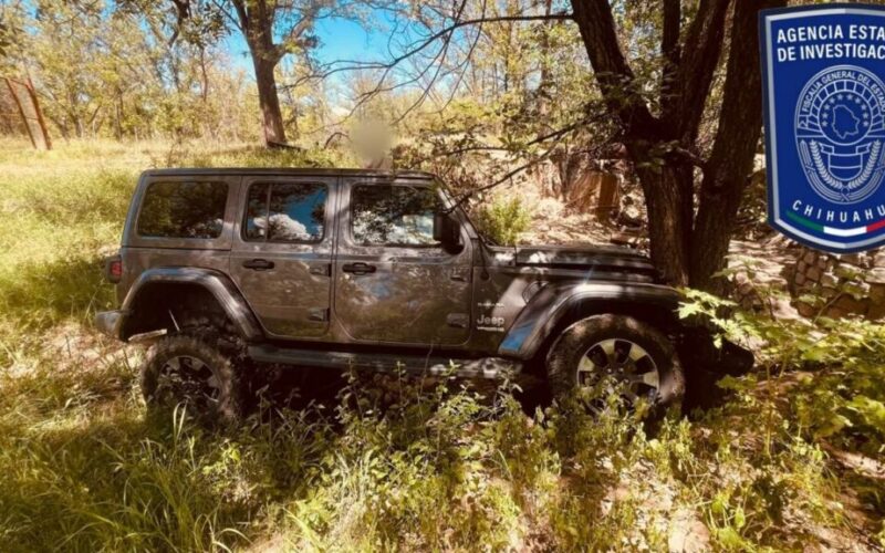 Recuperan Motocicleta Semidesmantelada y Jeep Robados en Parral y Allende