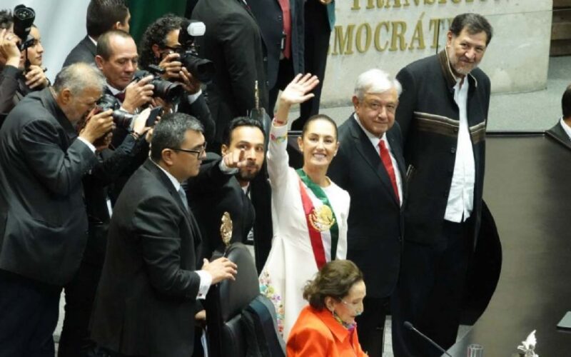 Sheinbaum Cumple Dos Años en Palacio Nacional Entre el Reto de la Seguridad y la Presión de Trump