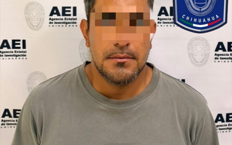 Detienen en Parral a Hombre Acusado de Agredir a su Exesposa y Amenazar a su Bebé de Tres Meses