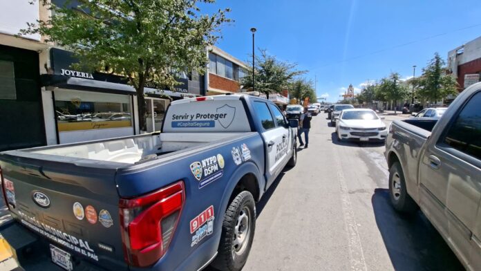Golpe de Millones en el Centro de Chihuahua: Asaltantes Atan al Encargado de una Joyería