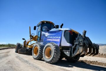 Rehabilitarán Más de 120 Kilómetros de Caminos Rurales en Guadalupe