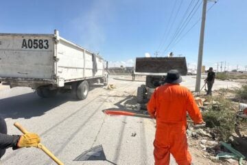 Este Sábado Tocará Limpieza en 10 Sectores de Juárez; Piden a Vecinos Sumarse