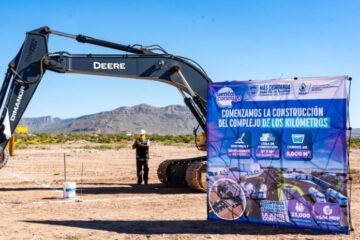 Arranca Obra de 44.6 Millones para Llevar Más Agua a 6 Mil 500 Familias de Los Kilómetros