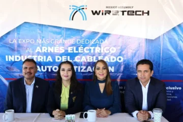 Abren Espacio para que 10 Empresas de Chihuahua Hagan Negocios en Expo Wiretech 2026