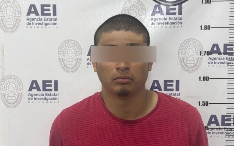 Capturan en Ciudad Juárez a Joven Buscado Desde 2022 por Presunta Violación Agravada Contra un Niño