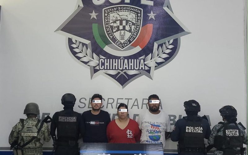 Rescatan a 12 Migrantes y Detienen a Tres Durante Operativo en la Frontera de Juárez