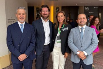 Manque Granados Lleva a Foro de Norteamérica el Tema de Competitividad y Desarrollo de Chihuahua